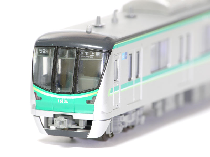 KATO 東京メトロ千代田線 16000系 2次車 5次車 ダブルセット 加工品 60